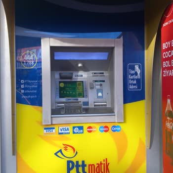 PTT ATM'si Paramı Yuttu