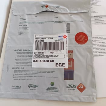 Aras Kargo Kargo Teslim Edilmemesi