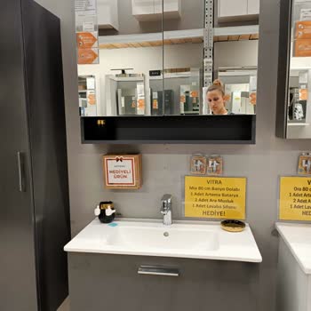 Koçtaş Banyo Dolabı Aldık Mağdur Olduk