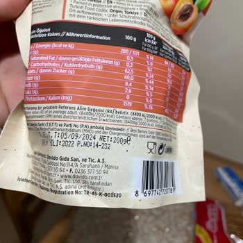 Dovido Marka Gün Kurusu Kayısı Küflü!