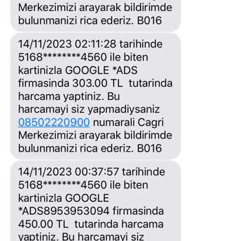 QNB Finansbank Hesabımdan Bilgim Dışında Para Çekilmiş