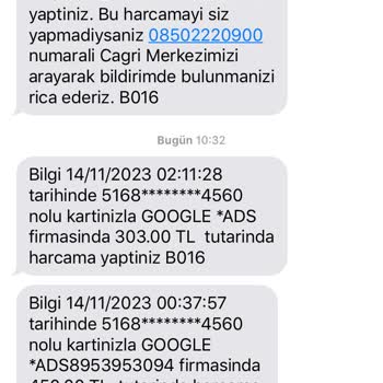 QNB Finansbank Hesabımdan Bilgim Dışında Para Çekilmiş