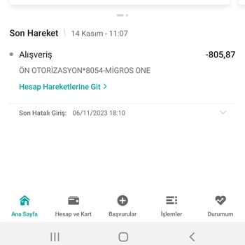 Migros Sanal Market Fazladan Para Alıyor