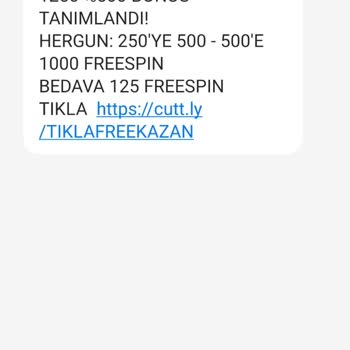 cutt.ly Bitmeyen Bahis Mesajlarına Son!