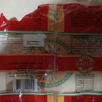 Kartal Makarnada Acı Tat Oluşumu