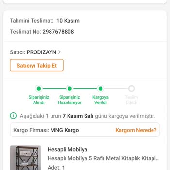 Trendyol 2 Haftadır Ürünü Teslim Edemedi