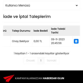 Brn Motor BRN Motors Ücret İadesi Yapılmıyor