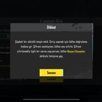 Pre Dünyam 2500₺ Hesap Aldım Giriş Yapılmıyor...