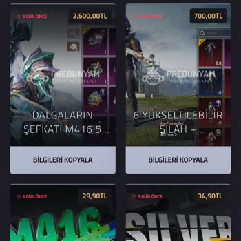 Pre Dünyam 2500₺ Hesap Aldım Giriş Yapılmıyor...