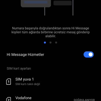 Tecno Mobile Tekno Pova SMS Göndermiyor