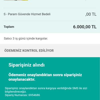 Sahibinden Güvensiz Alışveriş Deneyimi!