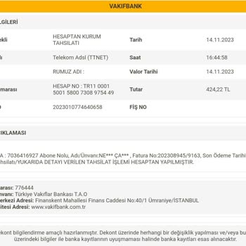 Türk Telekom Haksız Kazanç Elde Etme Ve Rayiç Fiyat