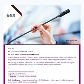 QNB Finansbank Sigorta Şikayeti Ve Cayma Hakkı Talebi