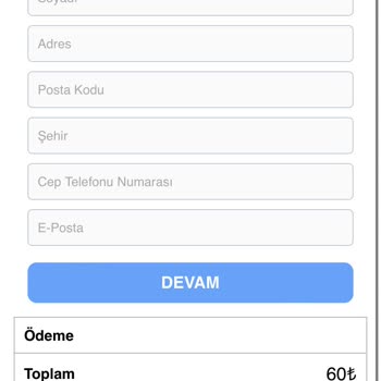 PTT Kargo 60 TL Gümrük Ödemesi