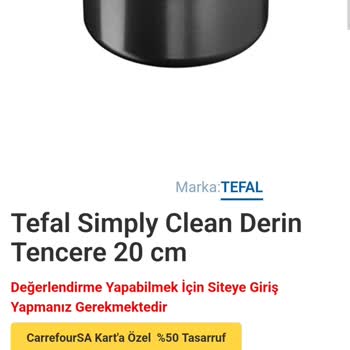 Tefal 2 Katı Fiyat Farkı