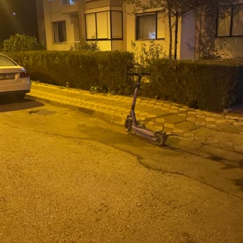 Beam Scooter Uygun Şekilde Park Edilmeme