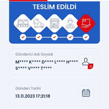 Mavi Kargo Lojistik Hizmetleri Yanlış Ürün Teslimatı Ve Mağduriyetim