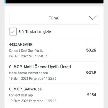Content Dest Grp Fırması Bilgim Dışında Mobil Hattımdan Para Çekmiştir