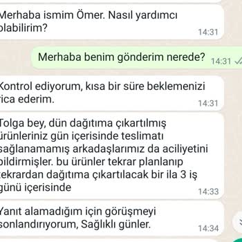 Horoz Lojistik Zamanında Teslimat Yapmıyor