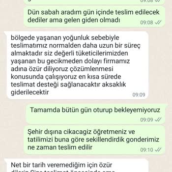 Horoz Lojistik Zamanında Teslimat Yapmıyor