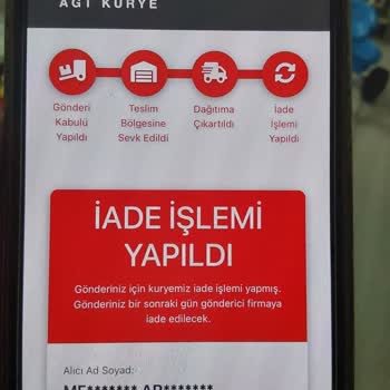 AGT Kurye (aynigunteslim.com) 7330011280620410 Numaralı Kargom Artık Gelsin!