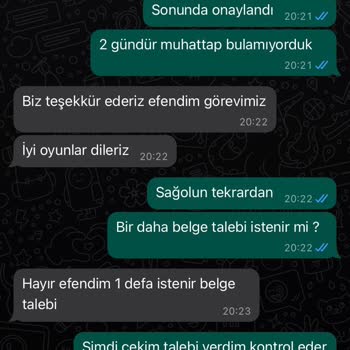 BETS10 Hesabım Donduruldu Param Gelmiyor