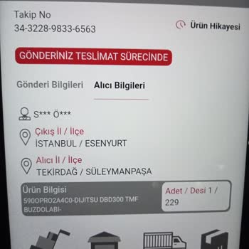 BİM Aldığım Ürün Gelmedi