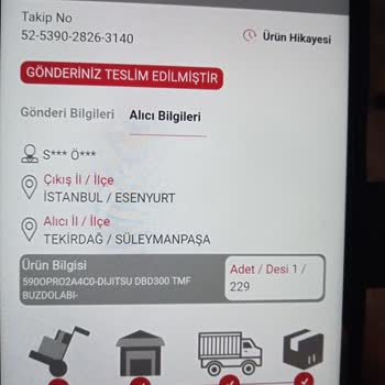 BİM Aldığım Ürün Gelmedi