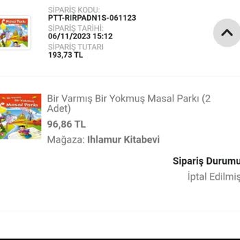 PttAVM 10 Gün Önce İstediğim Siparişi 10gün Sonra Elimiz Yok Dediler