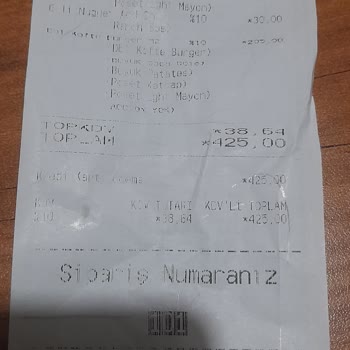 McDonald's Hatalı Sipariş Ve İlgisizlik