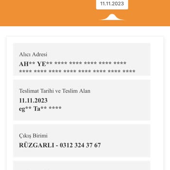 MNG Kargo Yanlış Kişiye Teslimat