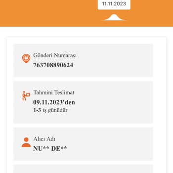MNG Kargo Yanlış Kişiye Teslimat