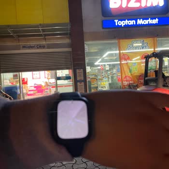 Bizim Market Müşteri Mağduriyet