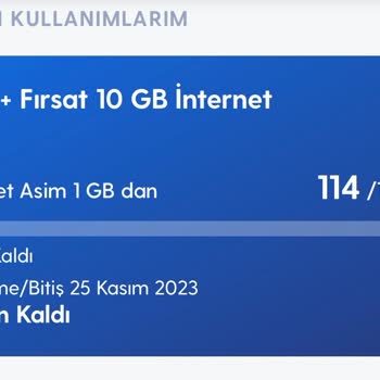 Turkcell Otomatik Aşım Paketi Tanımlanması