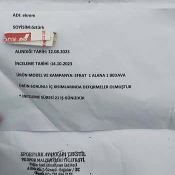 Slazenger Ayakkabılarının Kalitesizliği Ve Satış Sonrası İlgisizliği