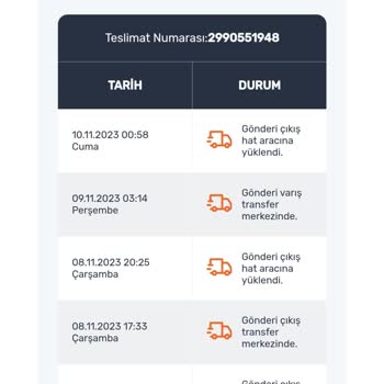 Sendeo Kargo Teslimat Sorumsuzluğu