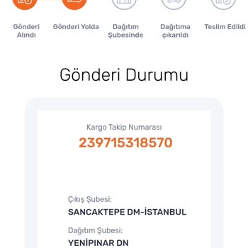 Sendeo Kargo Teslimat Sorumsuzluğu
