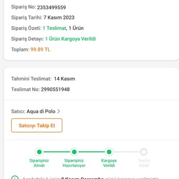 Sendeo Kargo Teslimat Sorumsuzluğu