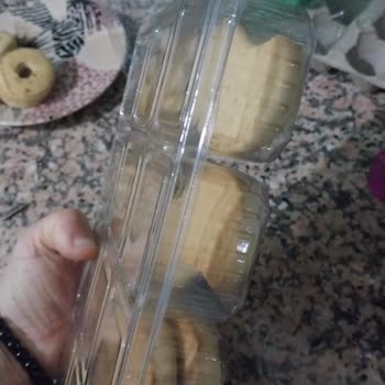 Şok Marketler Bistro Marka Kurabiyeler Hem Eksik Hem Parçalanmış