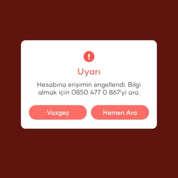 Tosla Güvenliğim İçin Kartımı Kapattı