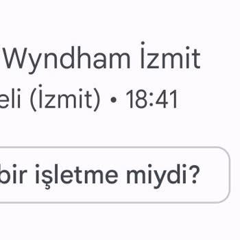 Tryp by Wyndham İzmit Gel Bir Tipine Bakalım Öyle!