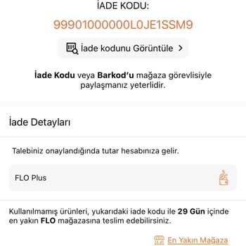 FLO Mağazası İade Zorluğu