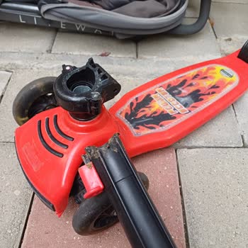 Pilsan Oyuncak Power Scooter Yedek Parça