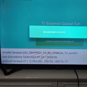 Axen AX40DAB13 TV Yazilim Ve Uygulamalar Açılmıyor