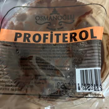 BİM'den Aldığım Küflü Profiterol