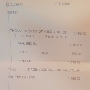 Etichet Sport Ürün İade Bildirimi