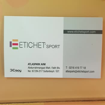 Etichet Sport Ürün İade Bildirimi
