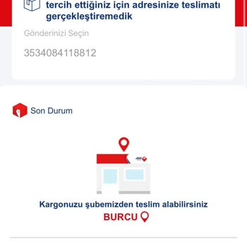 Aras Kargo Şubeden Al Diyor