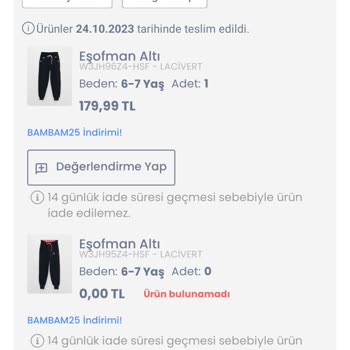 LC Waikiki Kargo Ücreti Alınmayacak Deyip Alınması