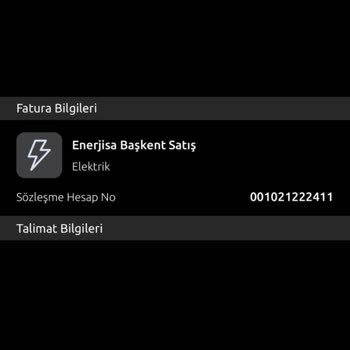 Enerjisa Başkent Elektrik Perakende Enerjisa Başkent Elektrik Dağıtım Hasarımı Ödemiyor